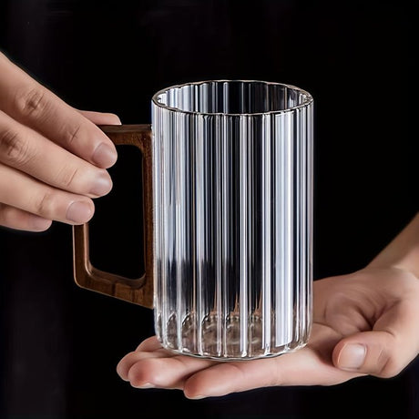Unique Elegant Glass Mugs.