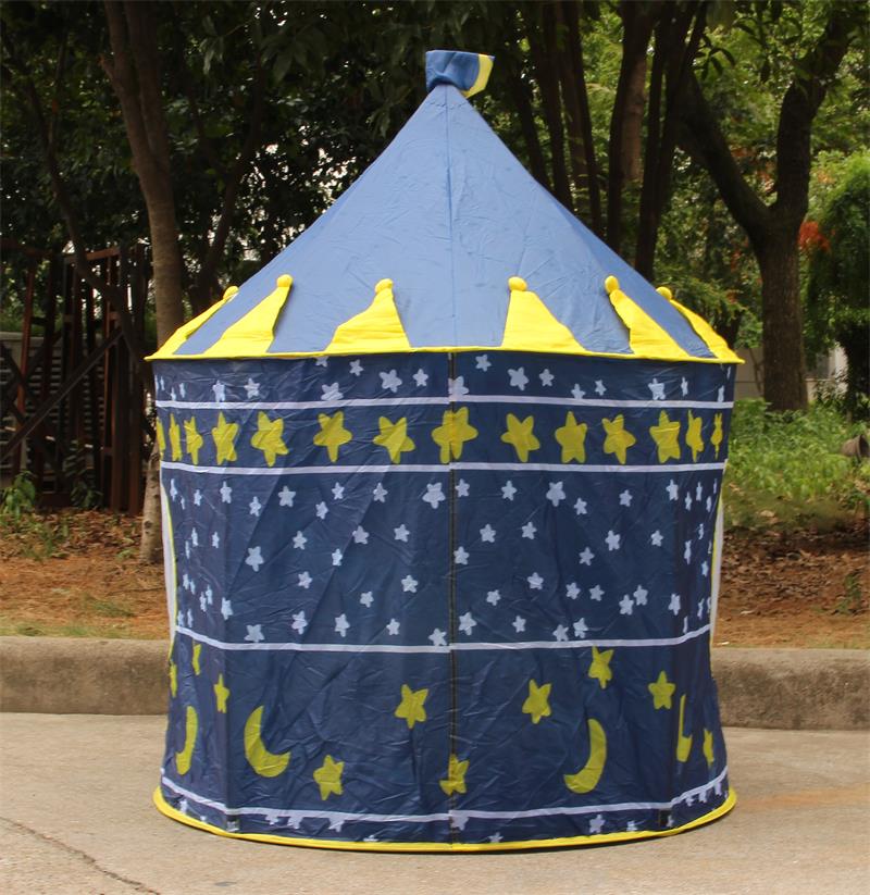 Kid's playing tents