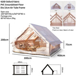 Inflatable Outdoor Glamping Tent