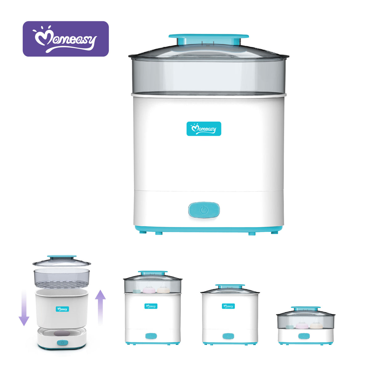Momeasy Baby Electric Steam Steriliser / Baby Bottle Sterilizer