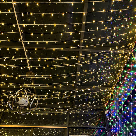 Warm LED Christmas String Lights 10 Metres
