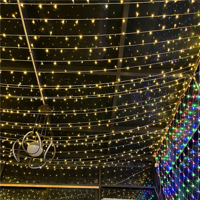 Warm LED Christmas String Lights 10 Metres