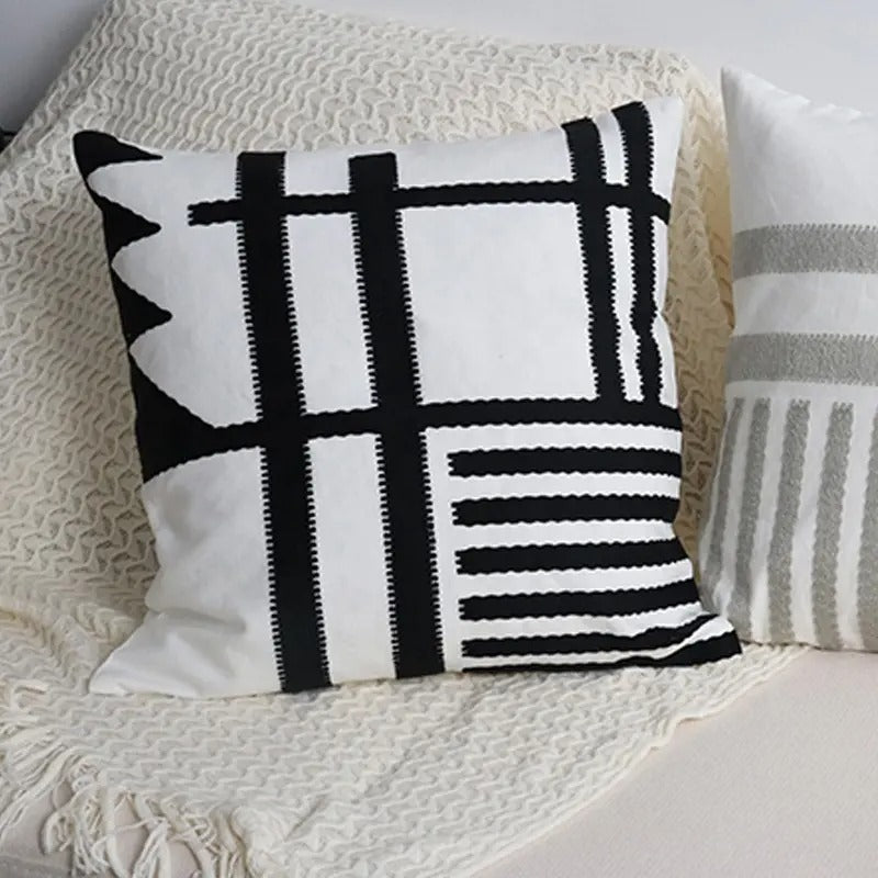 Cotton pillow case