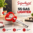 Heart Stainless Steel Kitchen Gas Lighter sig