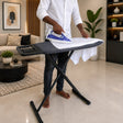 Heavy-Duty Foldable Ironing Board 109×33cm pht