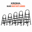 Heavy-Duty Foldable Step Ladder