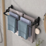 Heavy Duty 3-Layer Bathroom Towel Rack 60cm