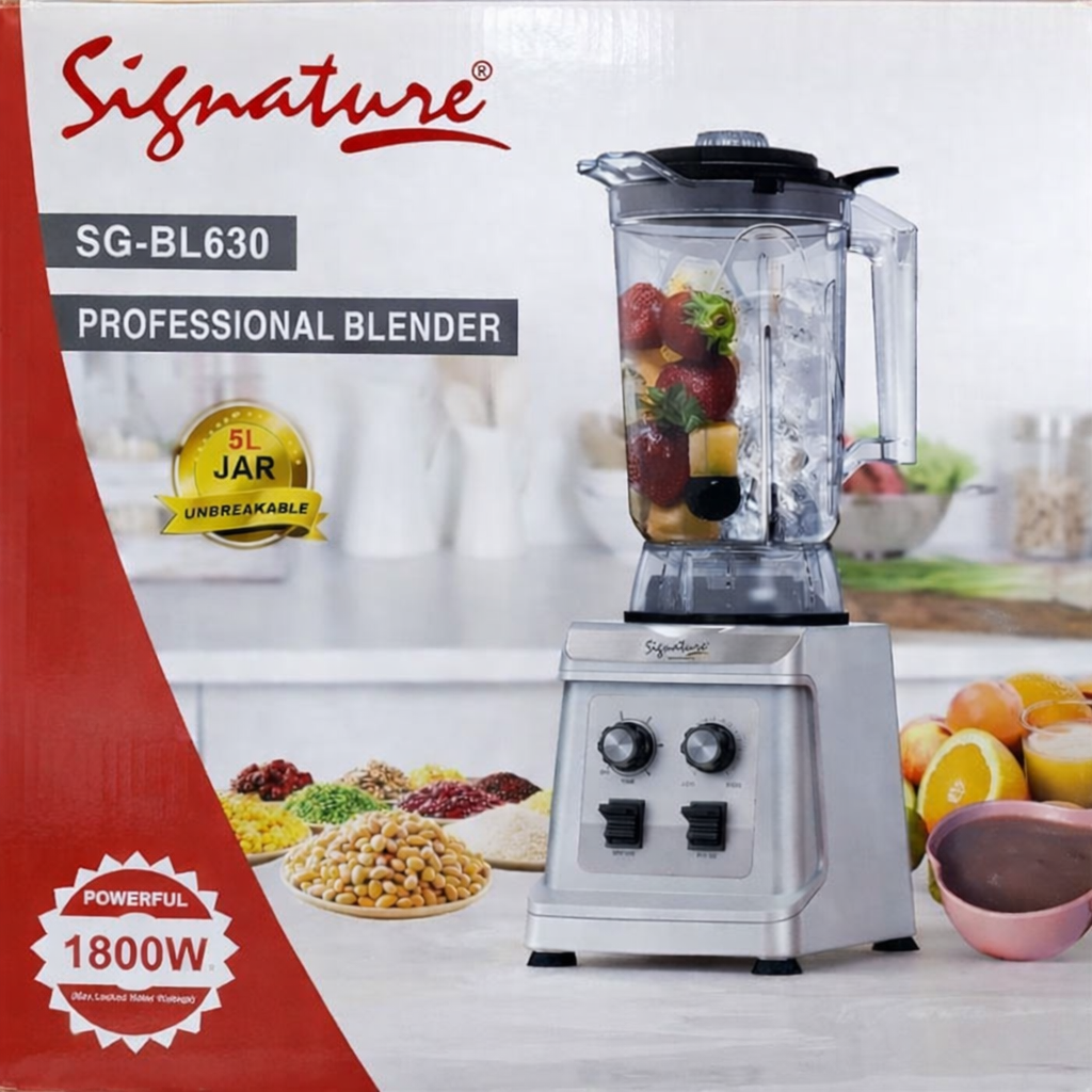 commercial  Heavy Duty Blender 5L 1800W