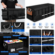 Heavy Duty Car Boot Organizer – 112L Foldable Trunk Storage Box (90×35×30cm)