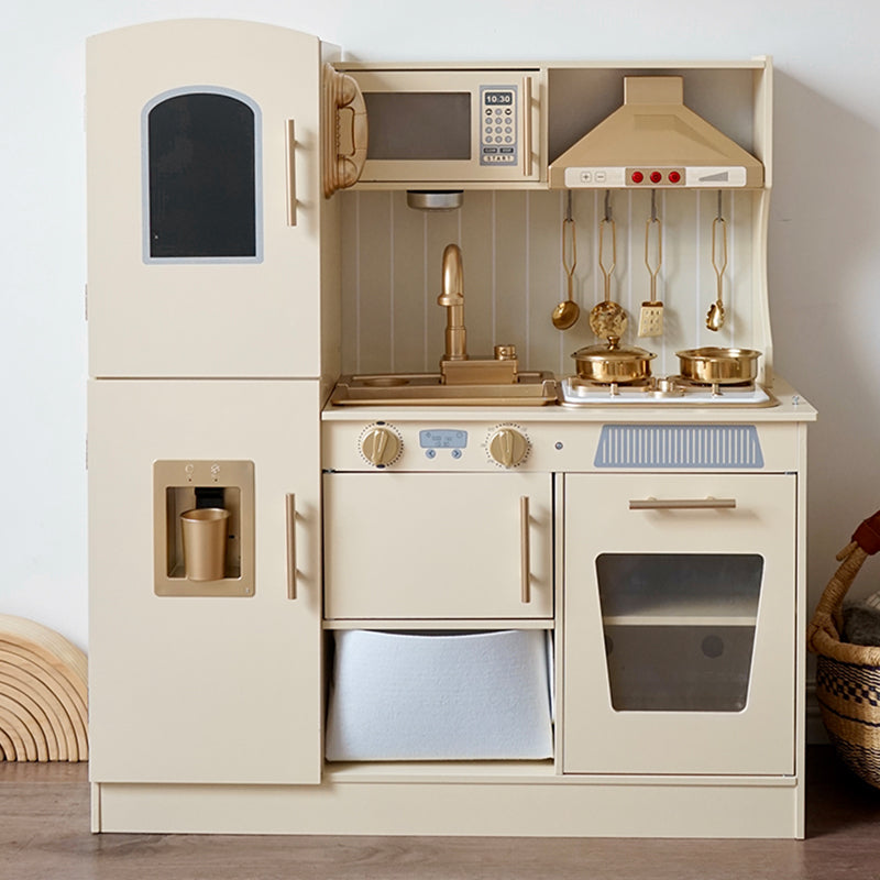 Wooden Kids Kitchen Playset