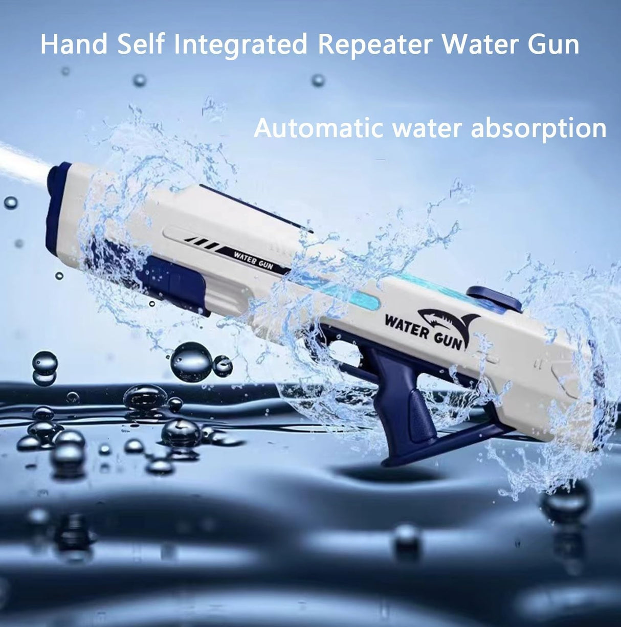 Rechargeable Power Water Blaster