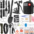 Hiking Emergency survival tool travel rescue bag 