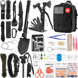 Hiking Emergency survival tool travel rescue bag 