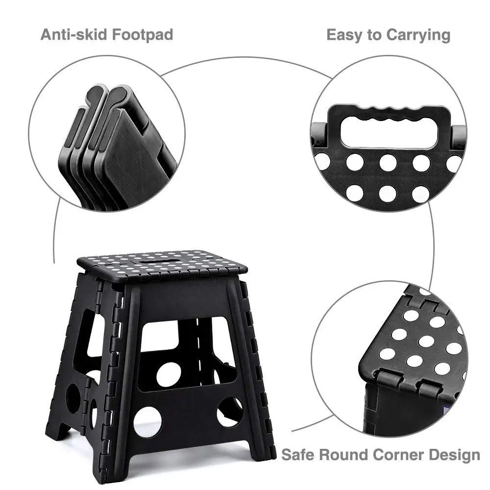 Foldable Compact Folding Stool Chair