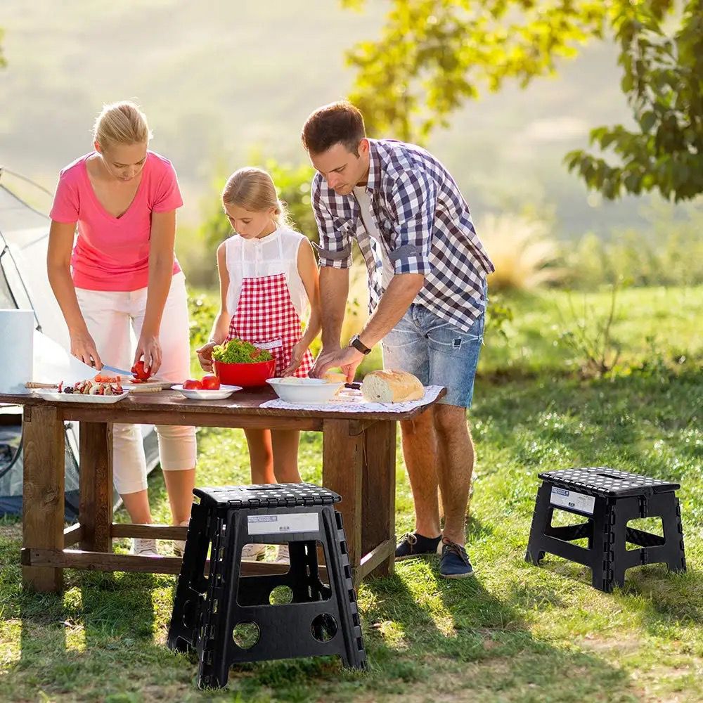 Foldable Compact Folding Stool Chair