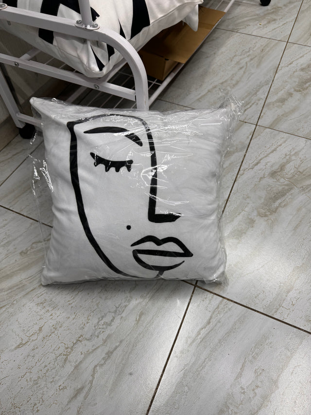 Abstract pillow cases