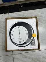 modern silent. wall clock