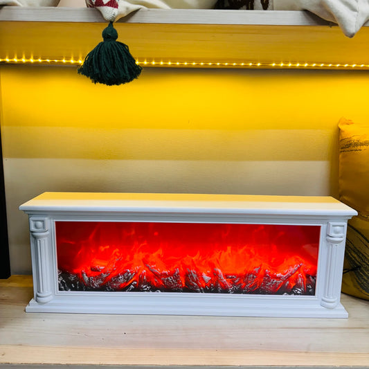 Artificial Fireplace Decor 100cm