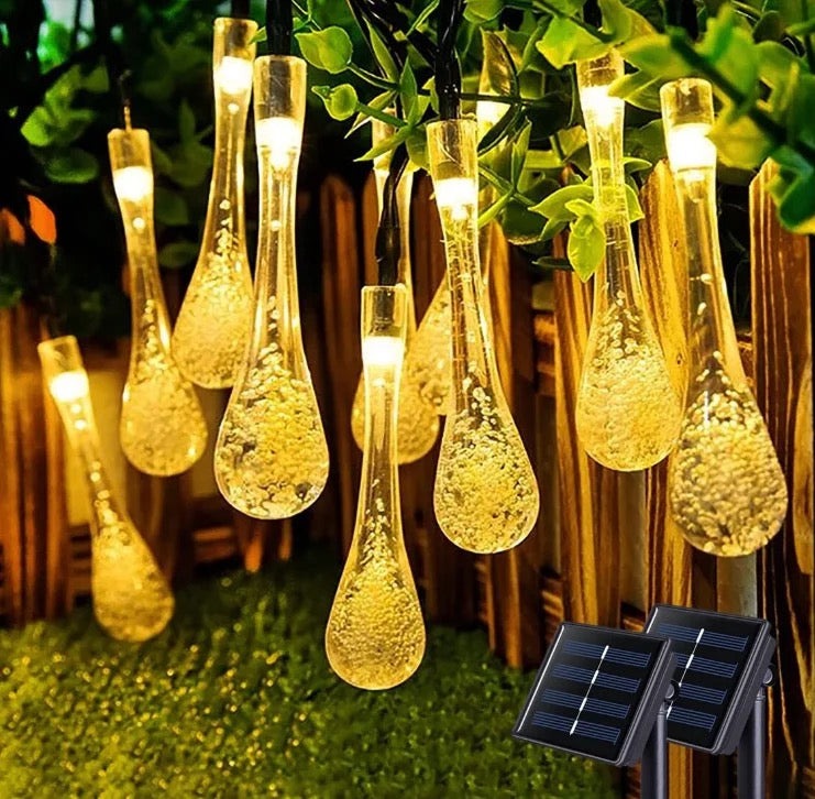 Waterproof Outdoor Garden Decorative Solar LED String Lights Decor