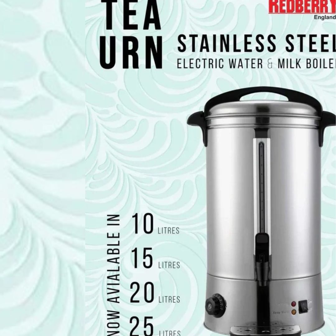 Electric Tea Urn Premium Range