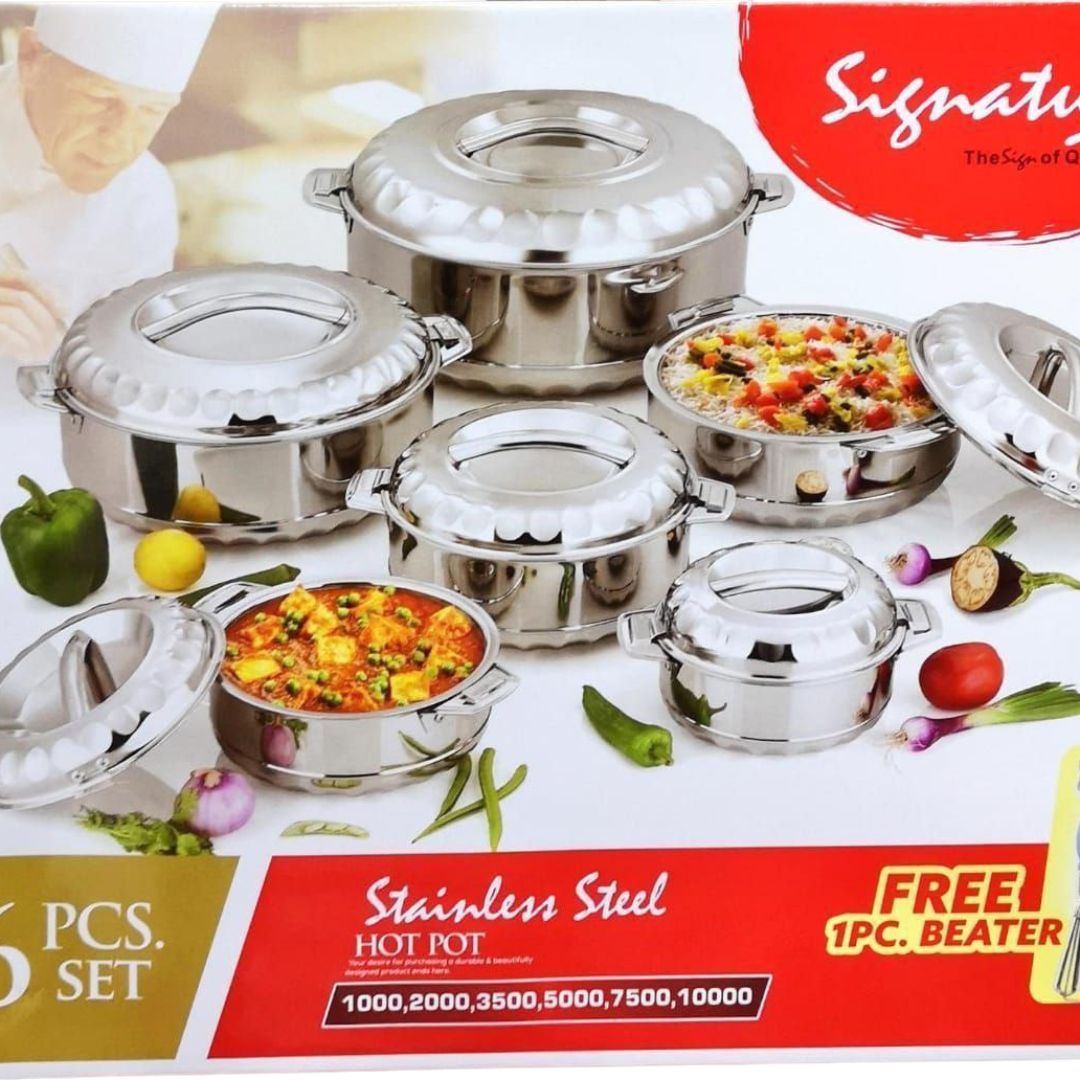 Stainless Steel Hotpots