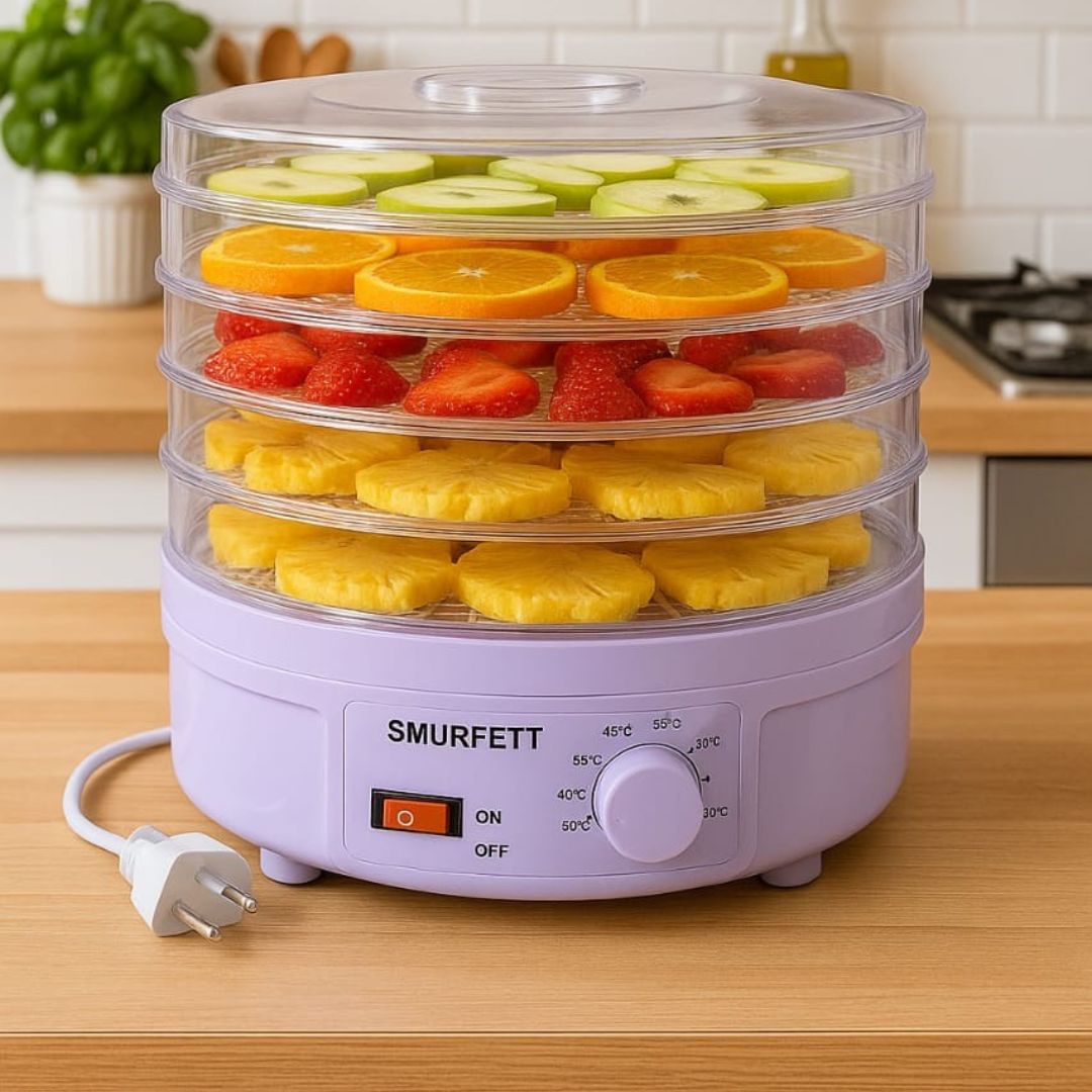 3layer Fruit Salad Dehydrator