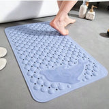 Anti-Slip Bathroom Mat — PVC Non-Slip Shower Mat