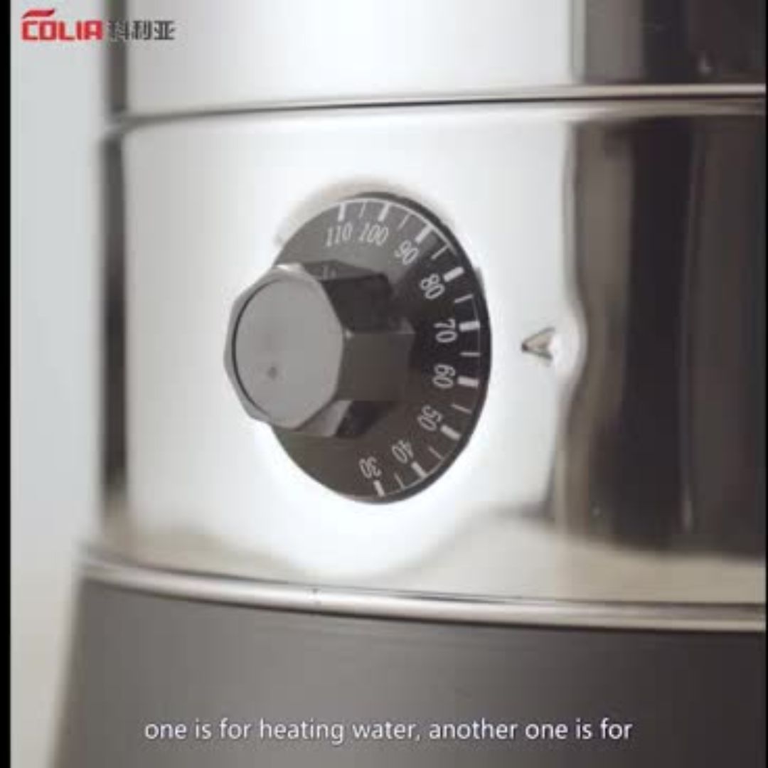 Double Taps Tea/Water Boiler (2500W
