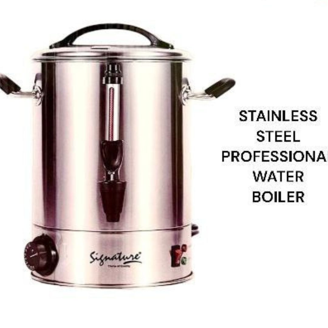 Stainless Steel Commercial Tea/Water Boiler (1600W)