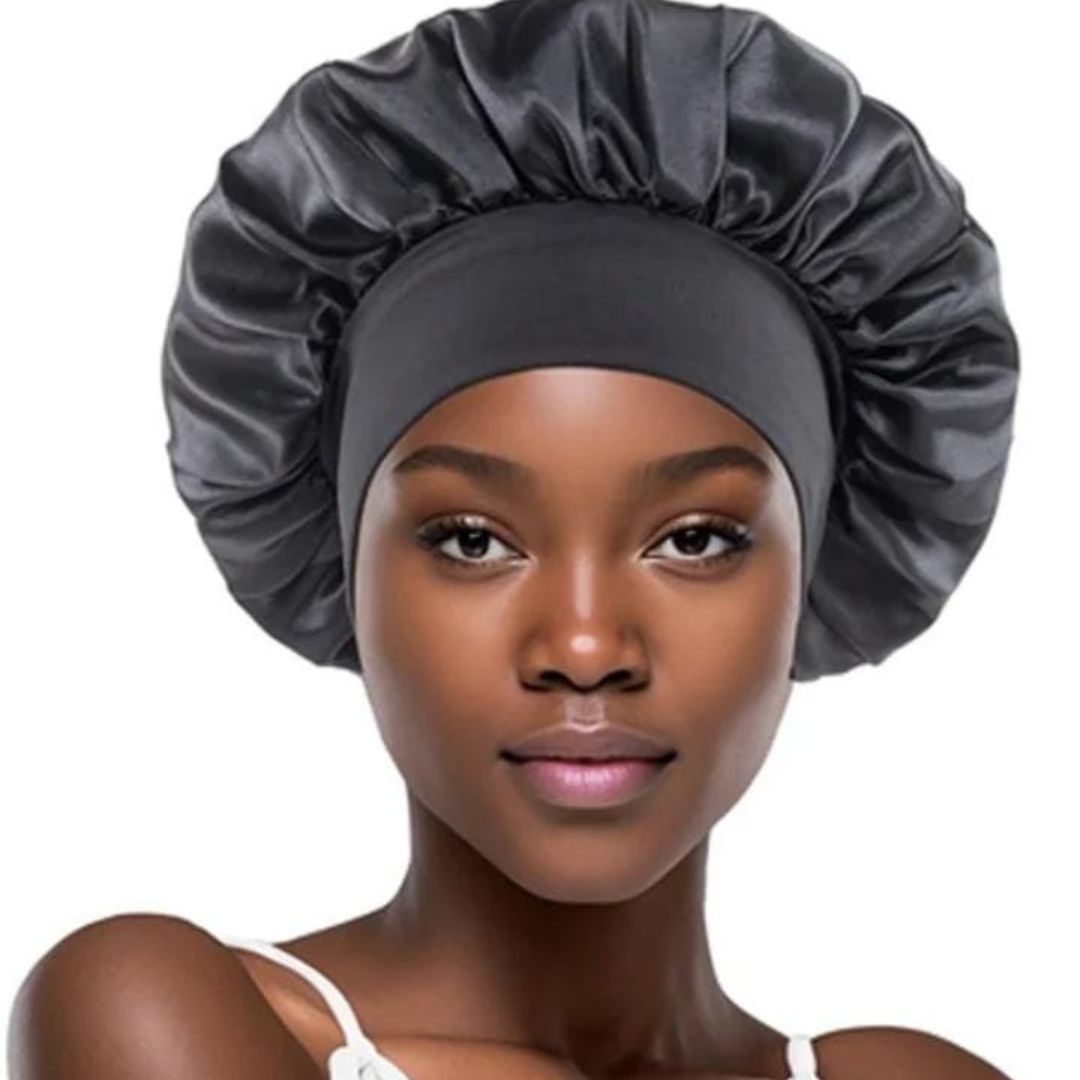Lovely solid color silk bonnets