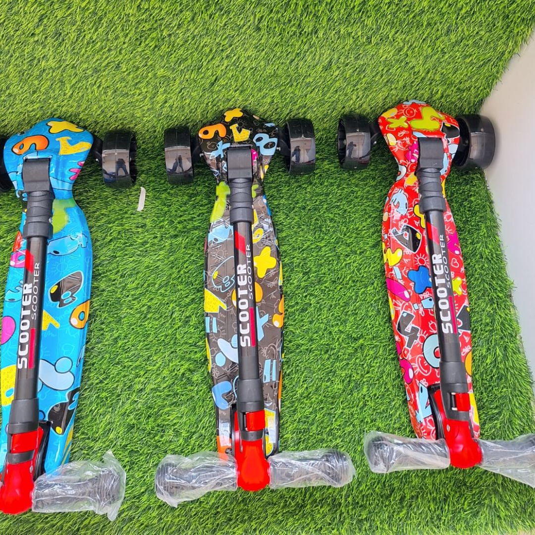 foldable scooter age 2<>10yrs