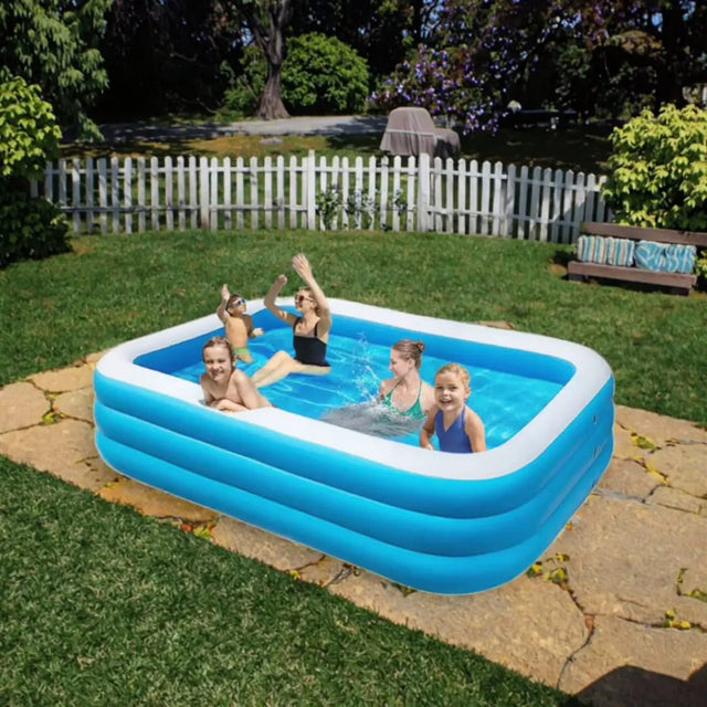 Inflatable Family Swimming Pool deno
