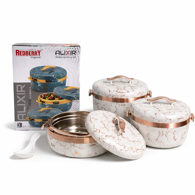 Insulated Hot Pot Set 3pcs set