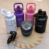 Stay hydrated with the Signature 1350ml Insulated Sports Flask. Made from durable stainless steel, it retains heat and cold for hours, making it perfect for sports, travel, office use, gym sessions, and outdoor adventures. Available at iDecorators Kenya.