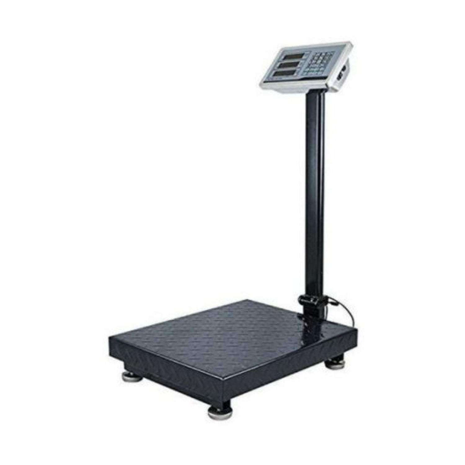 big base Industrial Platform Scale with Removable Guardrail  big base 300 kgs
