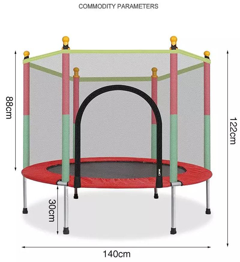HEAVY DUTY TRAMPOLINE