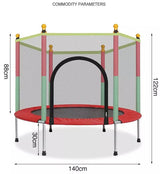 HEAVY DUTY TRAMPOLINE