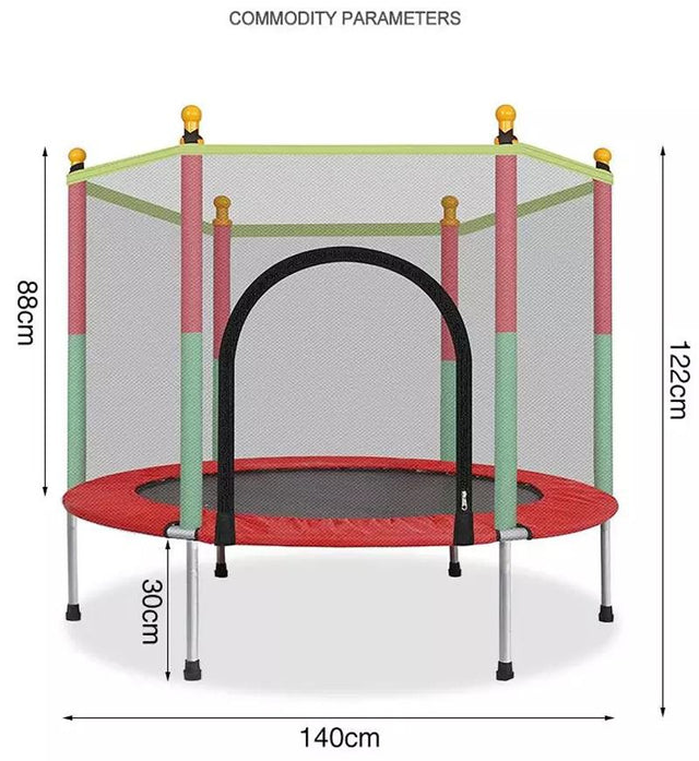 HEAVY DUTY TRAMPOLINE
