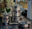 Kaisa Villa Heavy Duty Stainless Steel Cookware Set spn