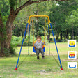 Kids Outdoor Swing Set