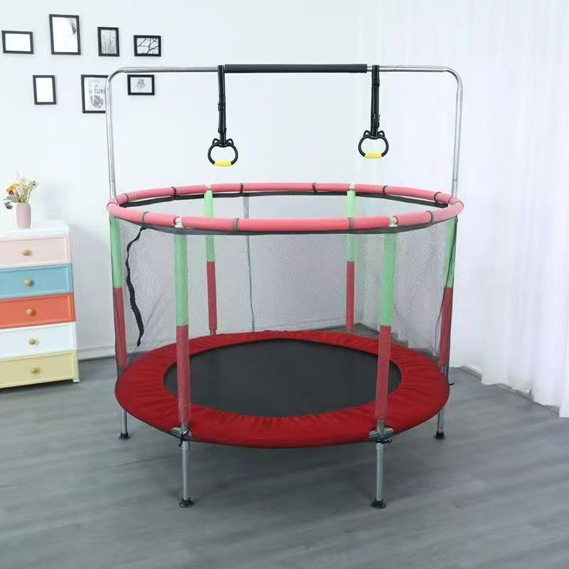 Kids Trampoline with Safety Net Enclosure – iDecorator