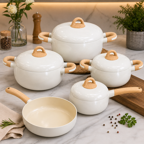 Non-Stick Pots Set / Kitchen Cookware Kenya