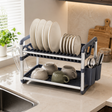 Kitchen Dish Drying Rack 2-Tier
