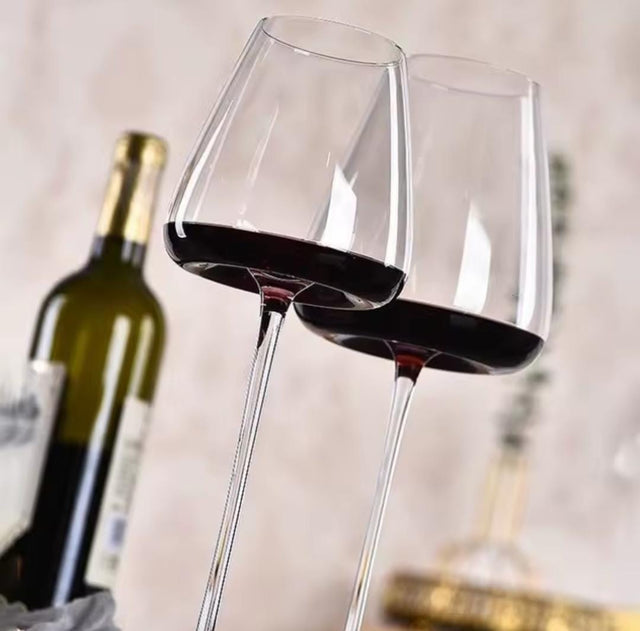 Long Stem Luxurious Wine Glasses (2-Piece Set) njr
