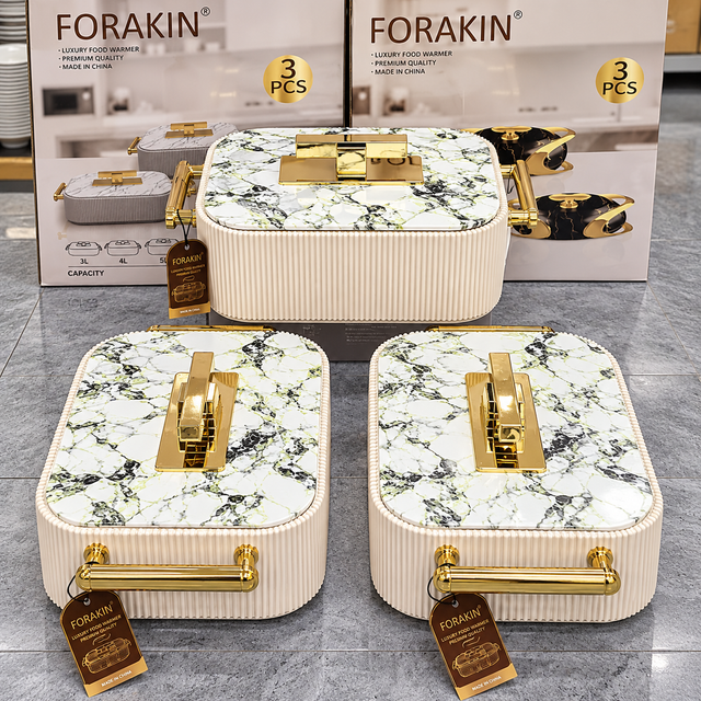 Luxury Food Warmer Hotpot Set spn