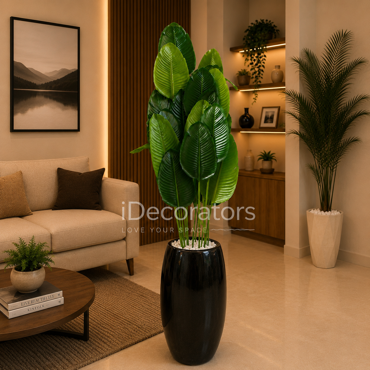 Luxury Banana Leaf Artificial Plant