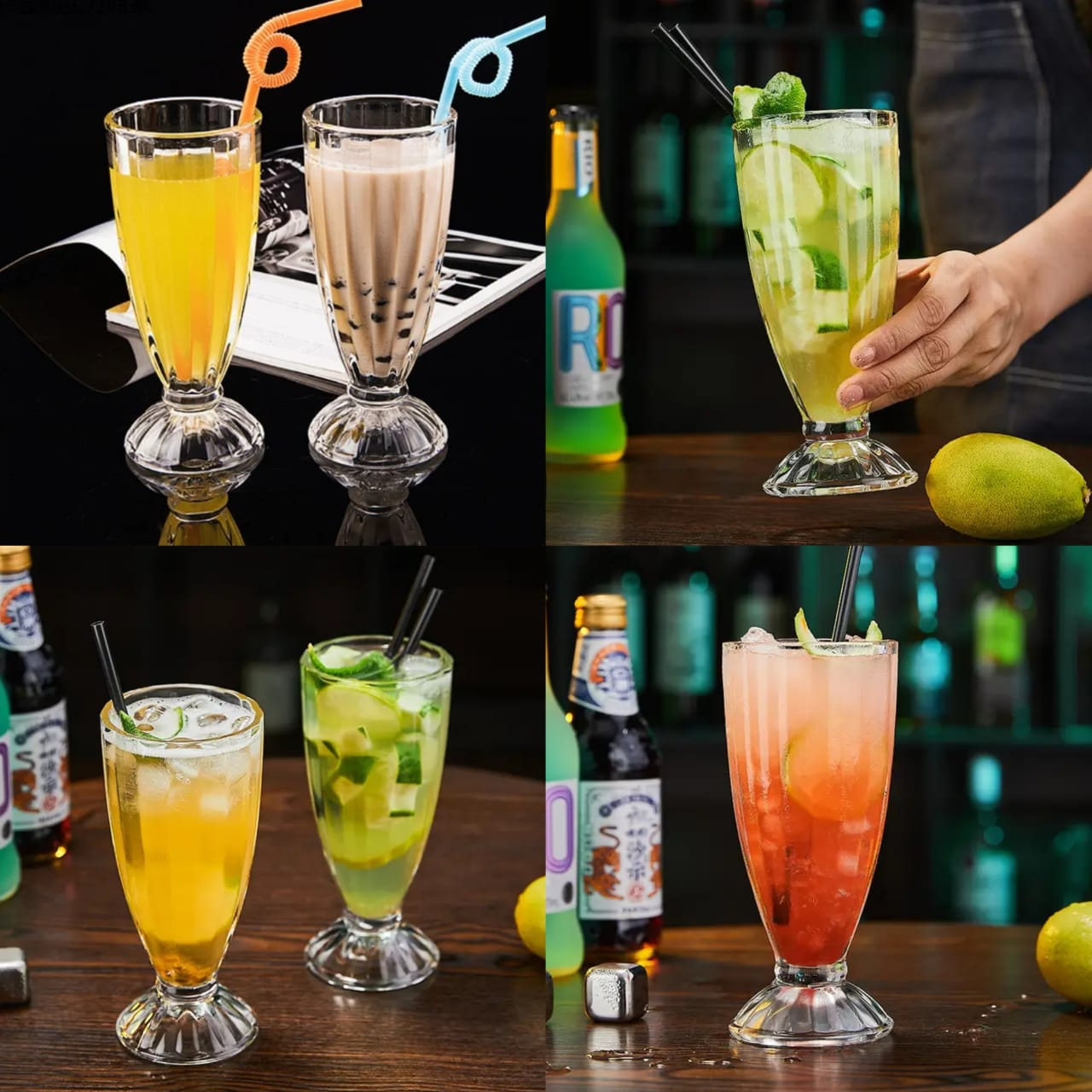 MILKSHAKE/ COCKTAIL GLASS
