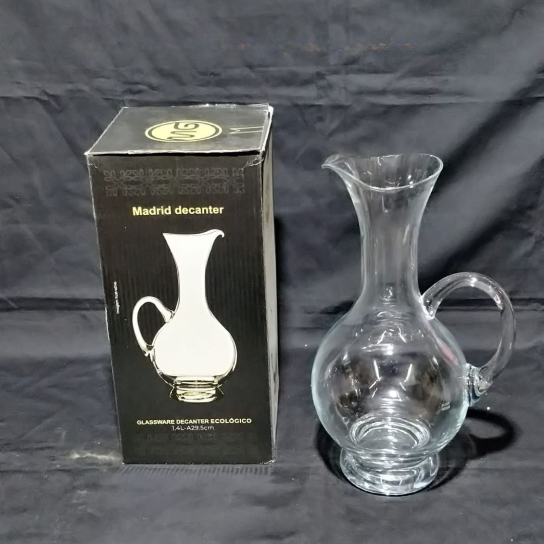 Madrid Glass Wine Decanter 1.4L