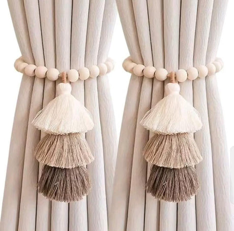 Magnetic Curtain Tie Backs (2PCS)