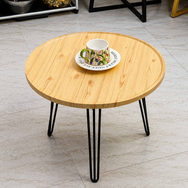 Minimalist Round Side Table